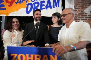 Mahmood Mamdani says Palestine helped motivate son Zohran’s mayoral run