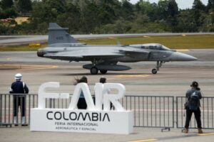 Colombia’s Petro inks $4.3bn deal for 17 fighter jets amid regional tension