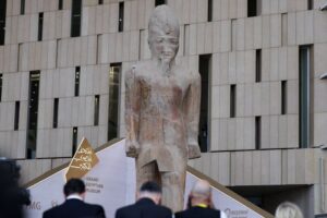 Egypt unveils Grand Egyptian Museum dedicated to its ancient civilisation