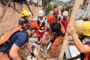 At least 46 killed as Typhoon Kalmaegi batters the Philippines