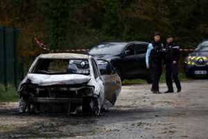 Five injured as driver ‘deliberately’ rams into pedestrians in France