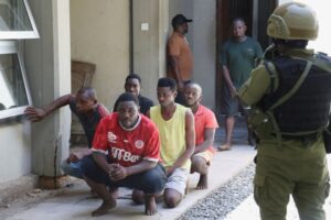 Tanzania arrests senior opposition figure as hundreds face treason charges