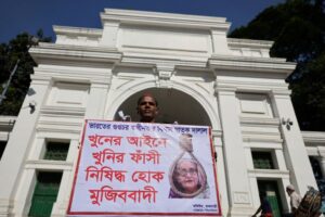 Families of Bangladesh protest victims want Hasina ‘brought back, hanged’