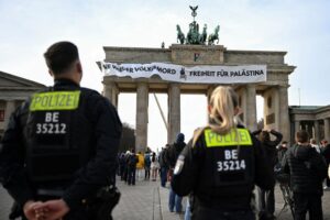Pro-Palestine conference leaders sue Berlin officials who shut down event