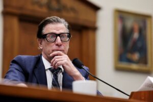 Acting FEMA head David Richardson steps down after troubled tenure