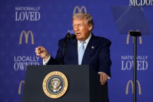 Trump hails lower prices amid rising discontent over cost of living