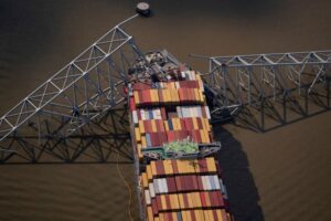 Single faulty wire led cargo ship to crash into Baltimore bridge: Report