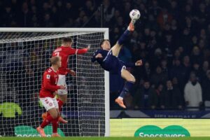 Scotland beats Denmark 4-2 to book first World Cup spot since 1998