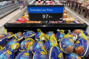 Prices increase as Americans prepare for Thanksgiving