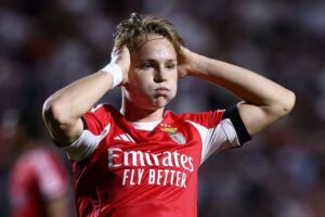 Norway’s footballer Schjelderup convicted of sharing sexual video of minors