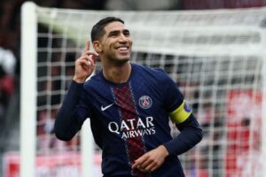 PSG’s Achraf Hakimi voted African Footballer of the Year