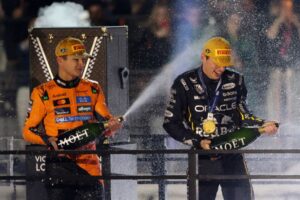 Verstappen wins Las Vegas F1 GP while Norris extends championship lead