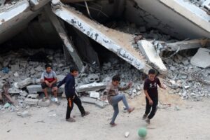 US appears to back plan to divide Gaza, rebuild Israeli-controlled side