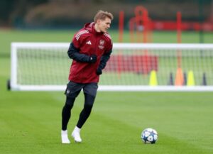 Arsenal vs Bayern Munich: UEFA Champions League – team news, start, lineups