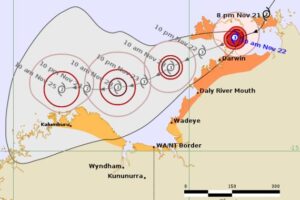 Australia’s Northern Territory braces for Tropical Cyclone Fina