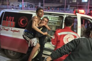 LIVE: Israel bombs house in southern Gaza, kills at least 3 Palestinians