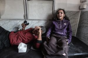 The aftermath of the latest Israeli strikes on Gaza