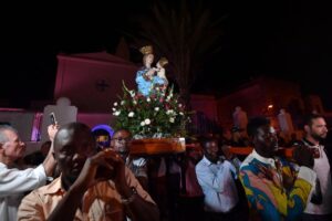 In Tunisia, a church procession blends faith, nostalgia and migration