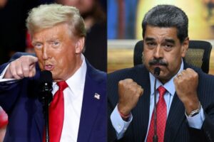 Trump says Venezuela airspace to be shut ‘in its entirety’ as tensions rise
