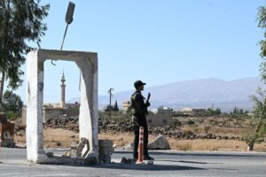 Israel sets up checkpoint in Syria’s Quneitra in new breach of sovereignty