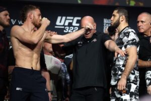 LIVE: Islam Makhachev vs Jack Della Maddalena – UFC 322