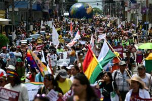Thousands march in Brazil town hosting COP30 for climate justice