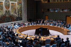UN Security Council passes US resolution backing Gaza international force