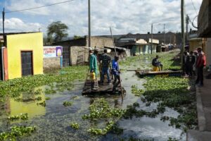 Kenyan lake flood displaces thousands, ruins homes and schools