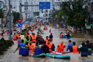 Death toll from Vietnam floods rises to 90, several still missing