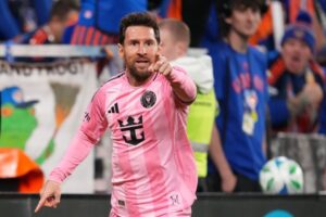 Messi scores goal as Inter Miami beat Cincinnati in Eastern Conference semi