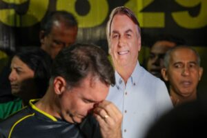 Bolsonaro says hallucinatory effects of meds made him tamper with ankle tag