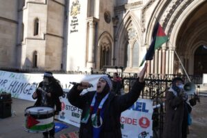 Palestine Action’s legal challenge against UK government ban begins