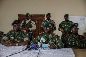 Guinea-Bissau general sworn as transition president after coup