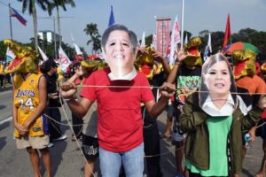 Thousands rally in Philippines, demanding Marcos resign over fraud scandal