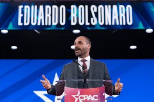 Eduardo Bolsonaro, son of Brazil’s ex-president, to face obstruction charge