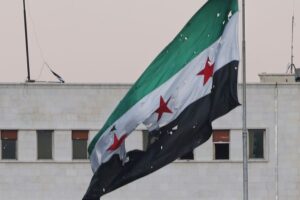 Rocket attack in Syria’s capital wounds one person