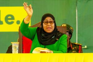 President Hassan sworn in following deadly Tanzania election
