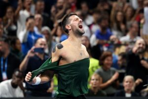Djokovic withdraws from ATP Finals after record-setting Athens win