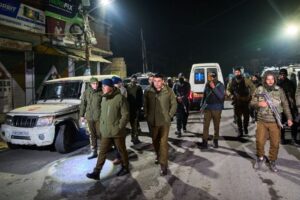 Seven killed in blast at police station in Indian-administered Kashmir