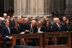 Funeral held for former US vice president, Iraq War architect Dick Cheney
