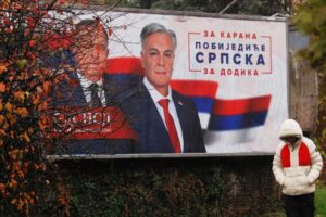 Bosnia’s Republika Srpska votes for Dodik’s successor: What to expect