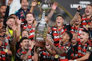 Palmeiras defeat Flamengo to win Copa Libertadores title