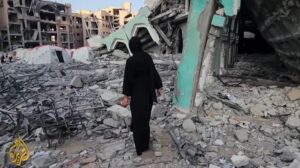 Gaza’s medical students help health system decimated by Israel’s war