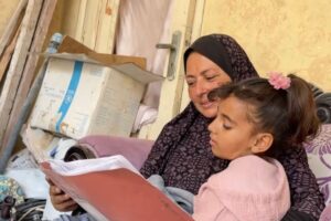 Gaza girl orphaned in Israeli strike rebuilds her life with severe burns