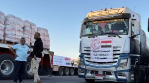 Hamas rejects US accusation it looted aid trucks in Gaza