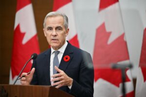 Canada’s Carney says he apologised to Trump over Reagan anti-tariff ad