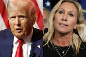 Major MAGA figure Marjorie Taylor Greene resigns after Trump clash
