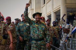 Sudan army chief rejects truce proposal citing UAE role
