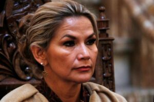 Bolivia top court orders release of former interim President Jeanine Anez
