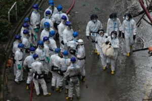 Death toll in Hong Kong apartment complex fire hits 146
